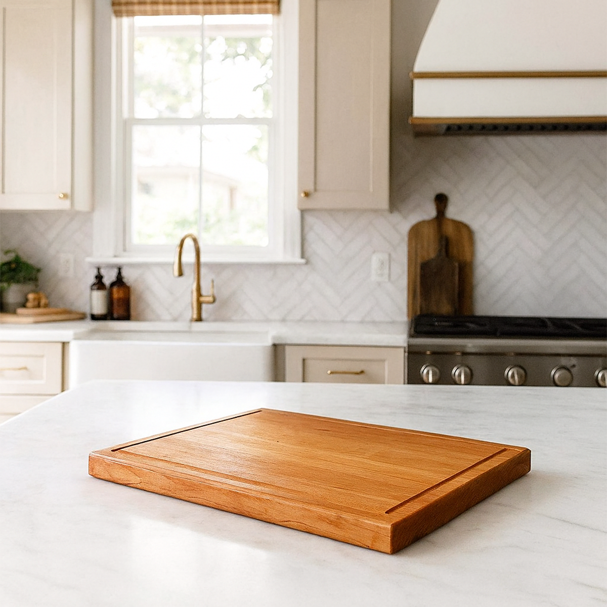 Cherry Cutting Board "The Danforth XL"