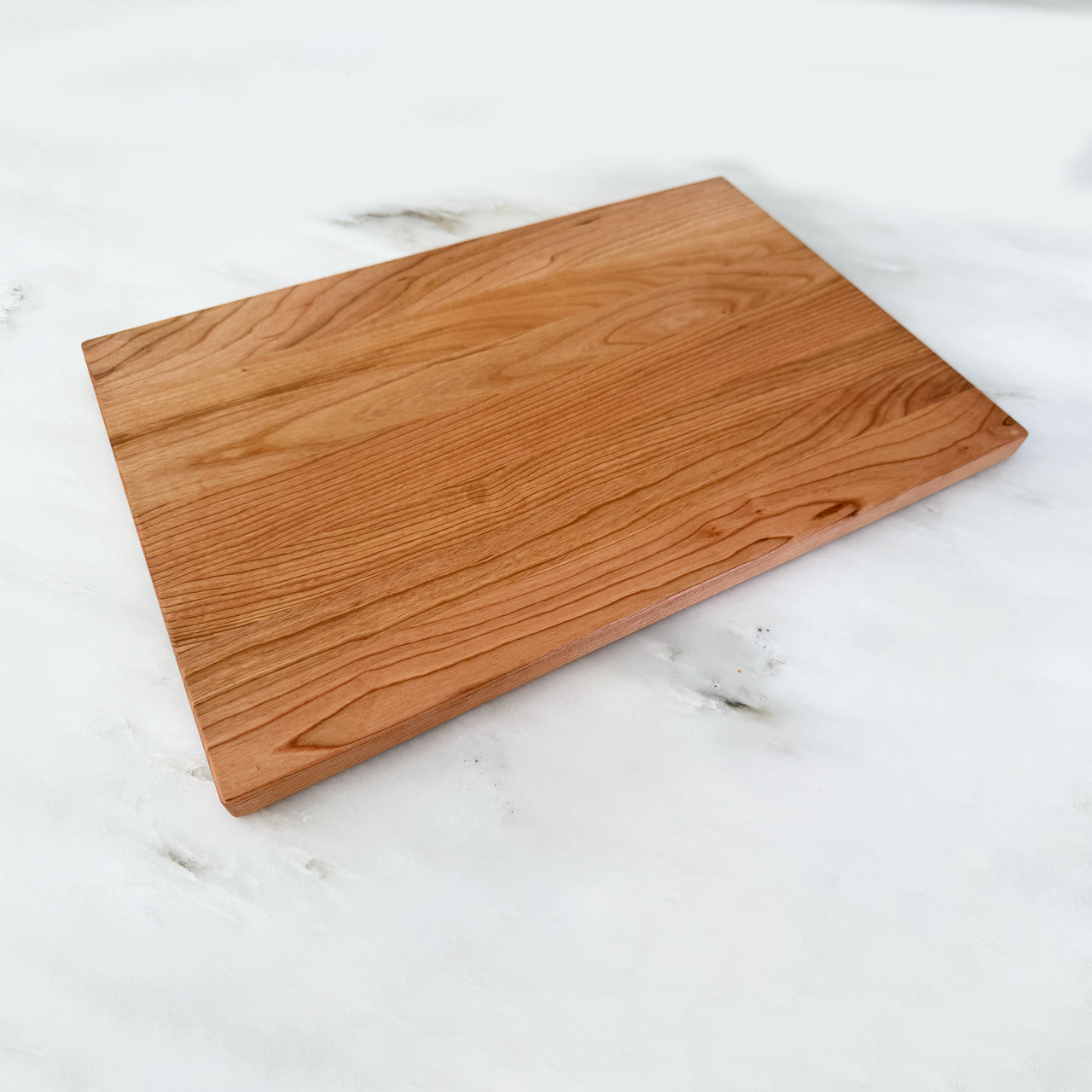 Cherry Edge Grain Cutting Board "The Danforth Thin"