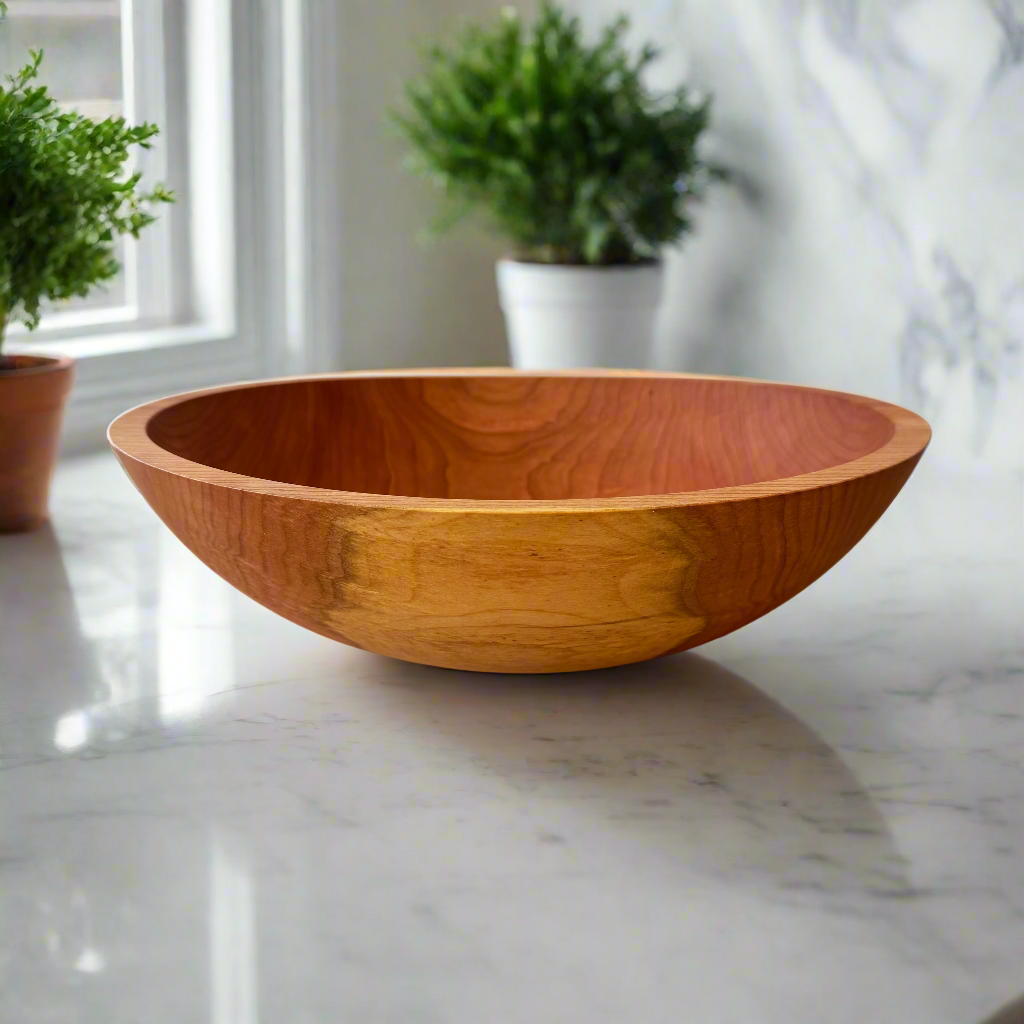 17” Cherry Salad Bowl