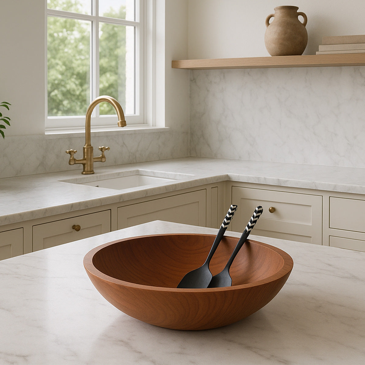 Cherry Salad Bowl 15"