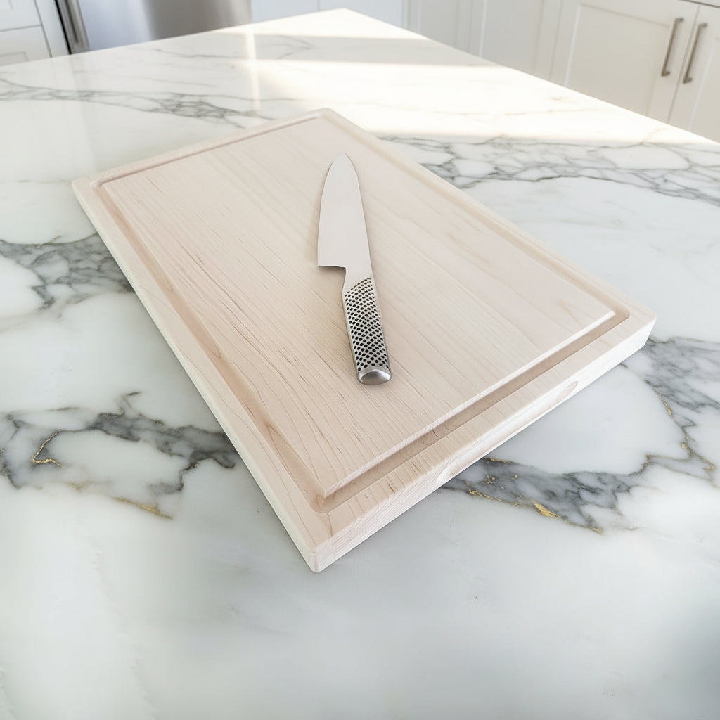 Maple Edge Grain Cutting Board "The Dupont"