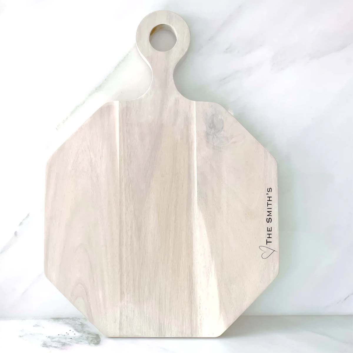 *Buy 1 Get 1 Free Whitewashed Charcuterie Board + Free Engraving