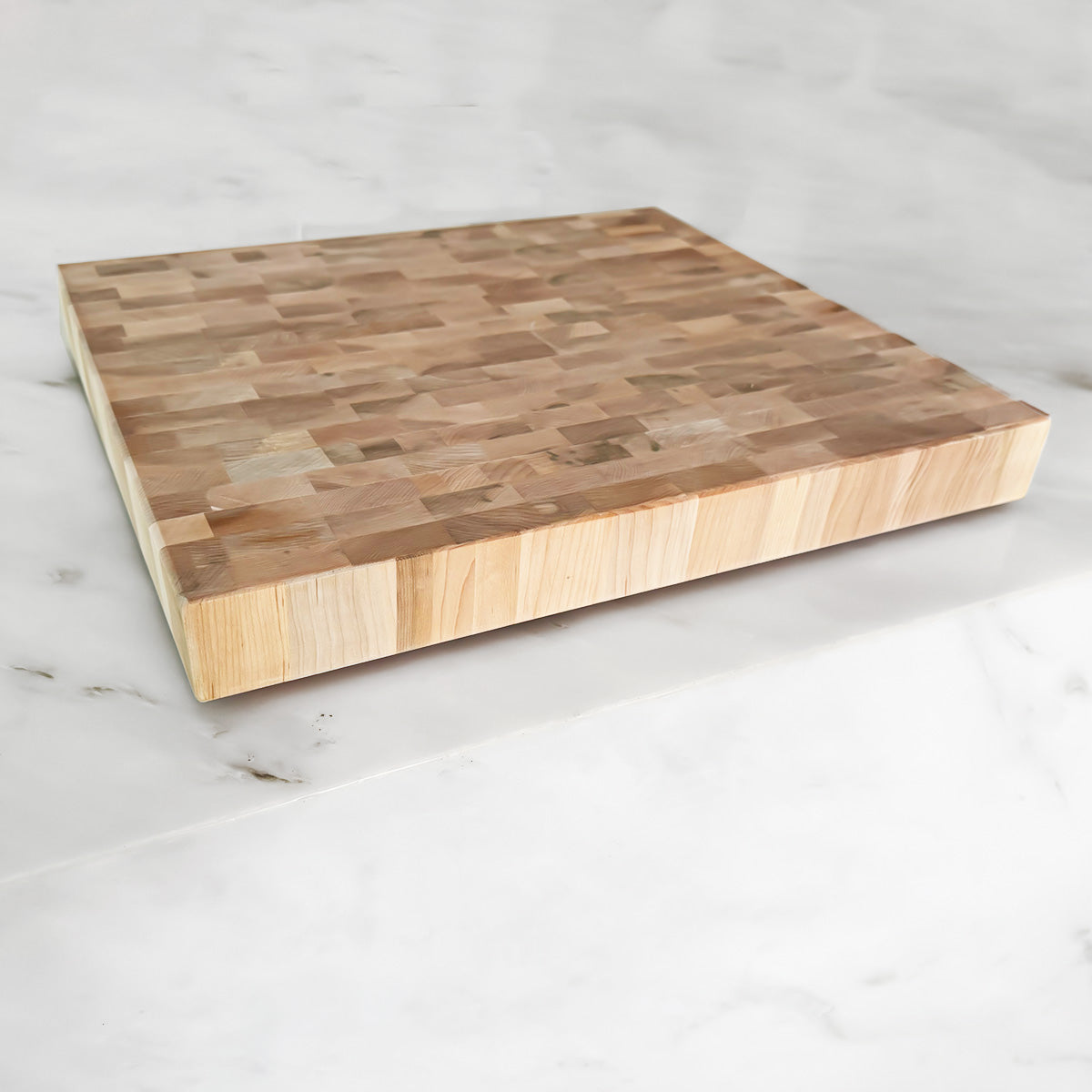 Sugar Maple End Grain Chaos Cutting Board "The Bryce"