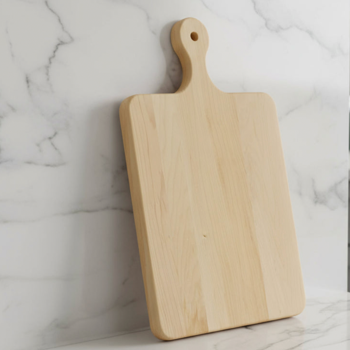 Maple Charcuterie Board + Cutting Board with Handle