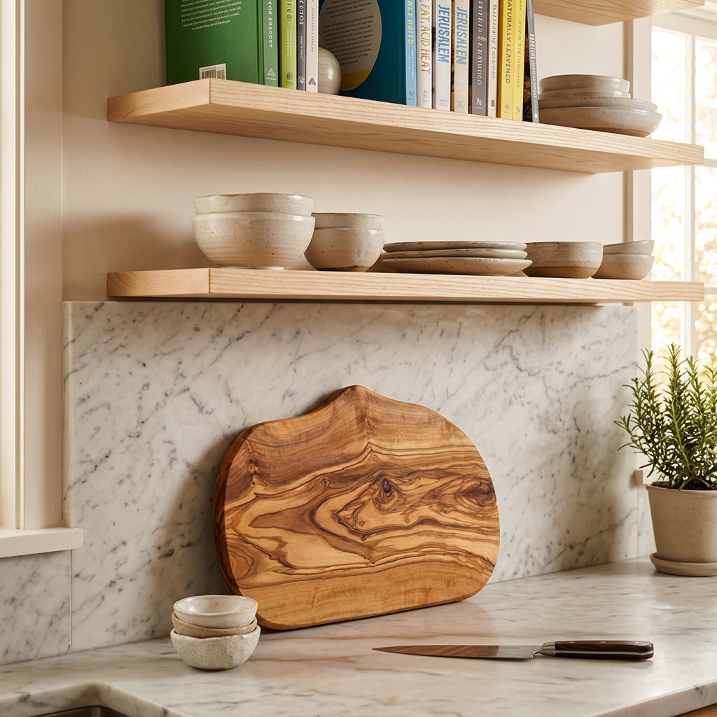 Olive Wood Cutting Board