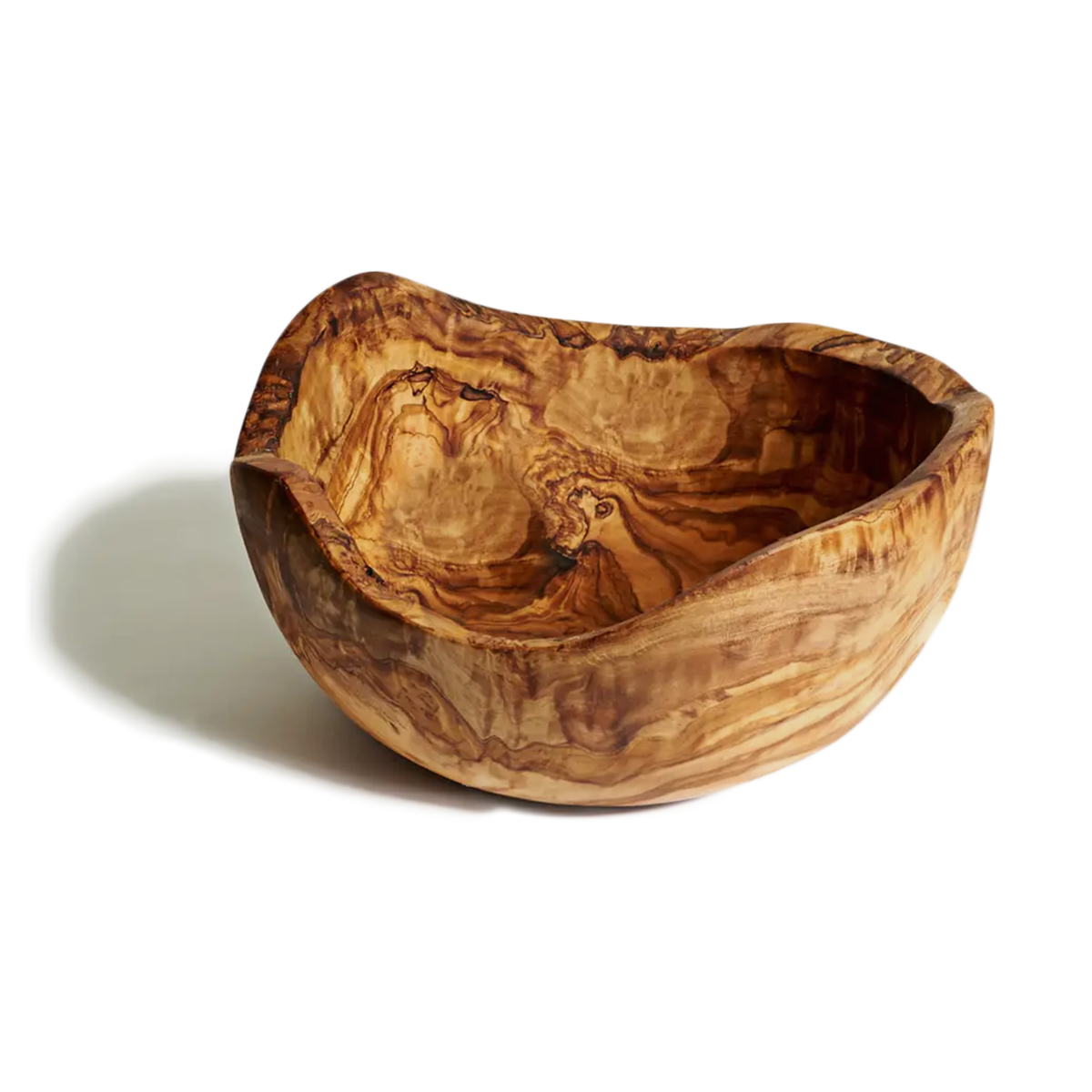 Olive Wood Salad Bowl