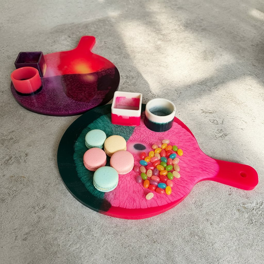 Resin Charcuterie Board