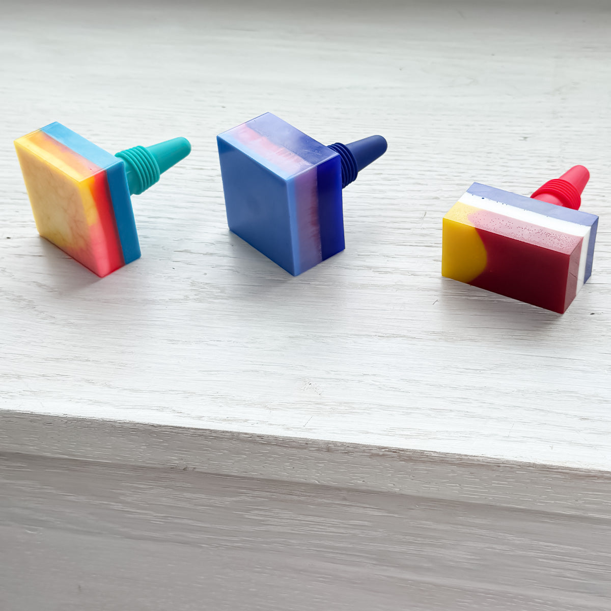 Resin Wine Stoppers