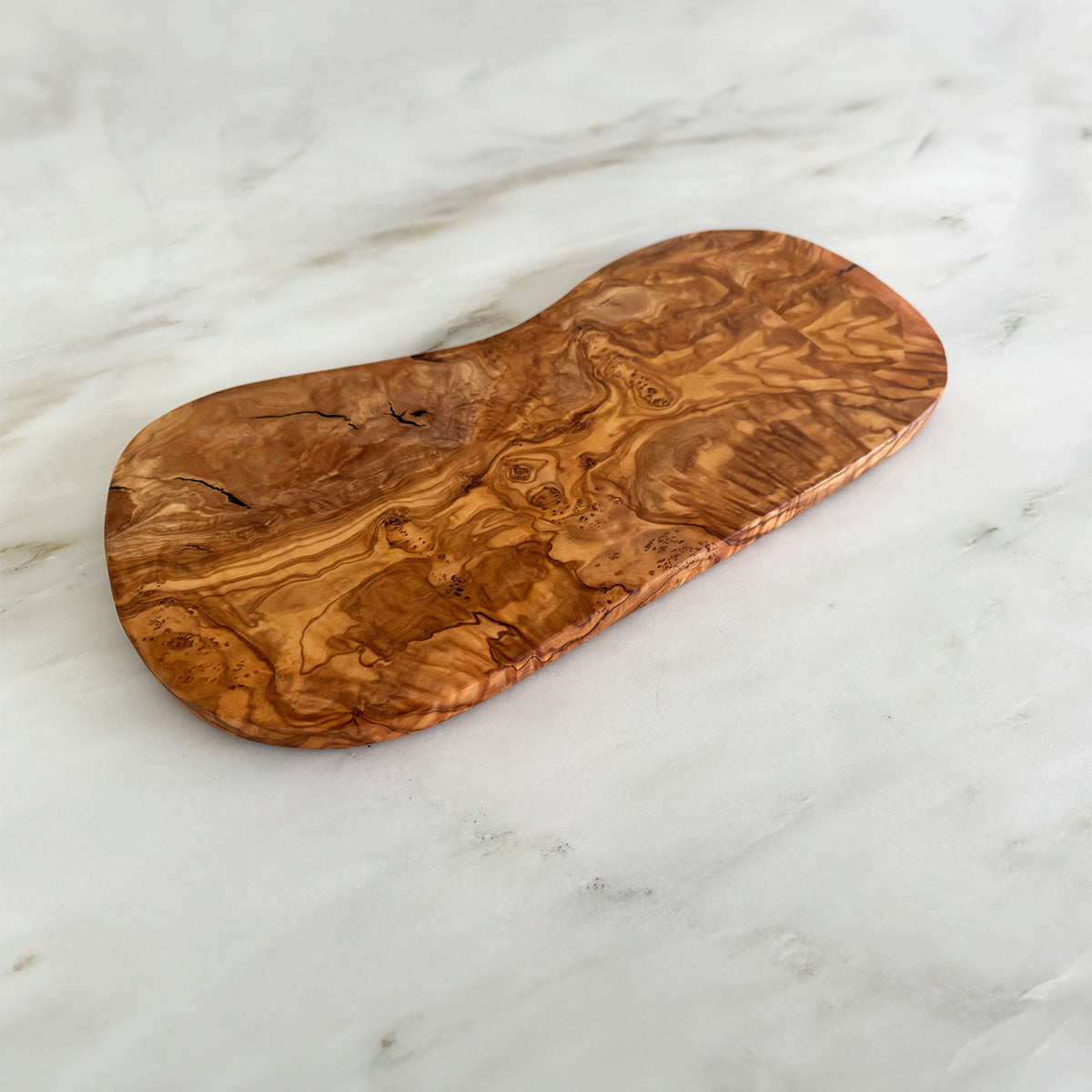 Rustic Olive Wood Cutting Board
