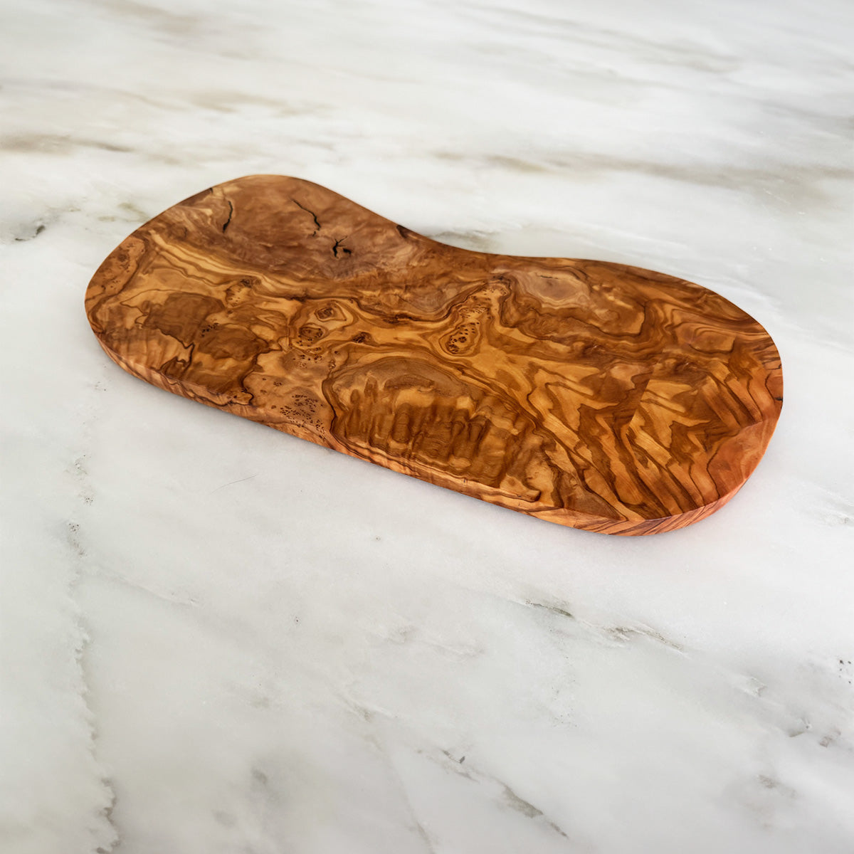Rustic Olive Wood Cutting Board