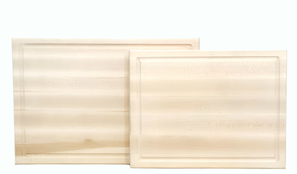 Maple Edge Grain Cutting Board "The Dupont XL" 18"L x 12"W x 1.25"H