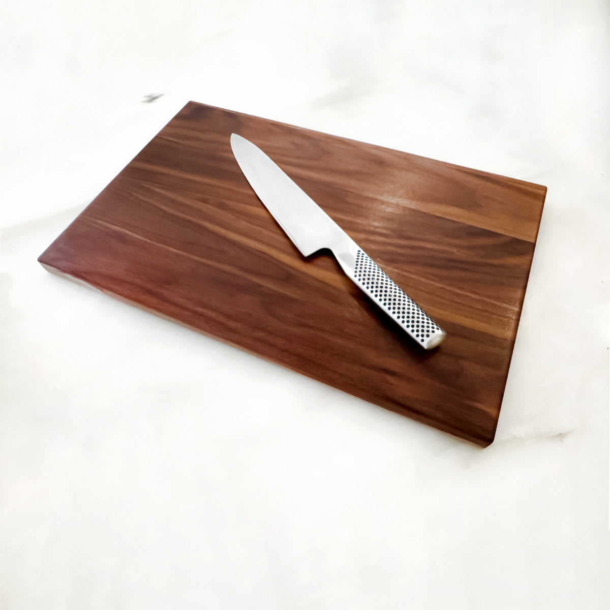 Walnut Edge Grain Cutting Board "The Roxborough Thin"
