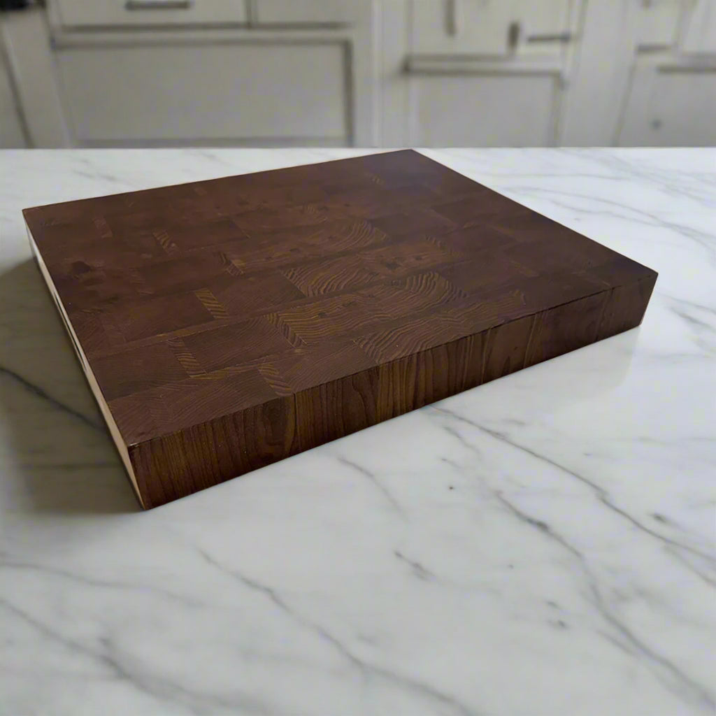 Toasted Maple End Grain Brick Board "The Ardmore"