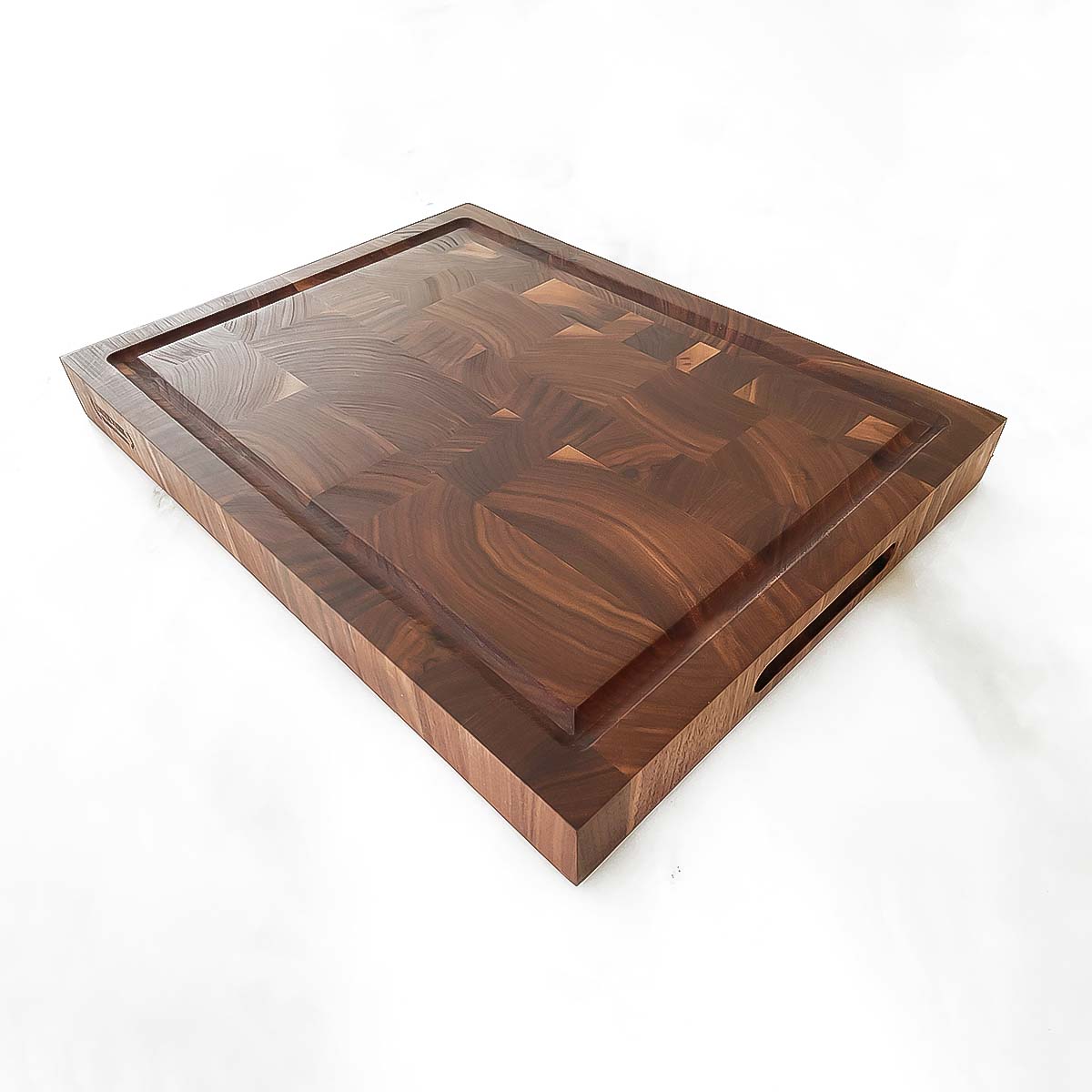 Walnut End Grain Cutting Board "The Beaumont"