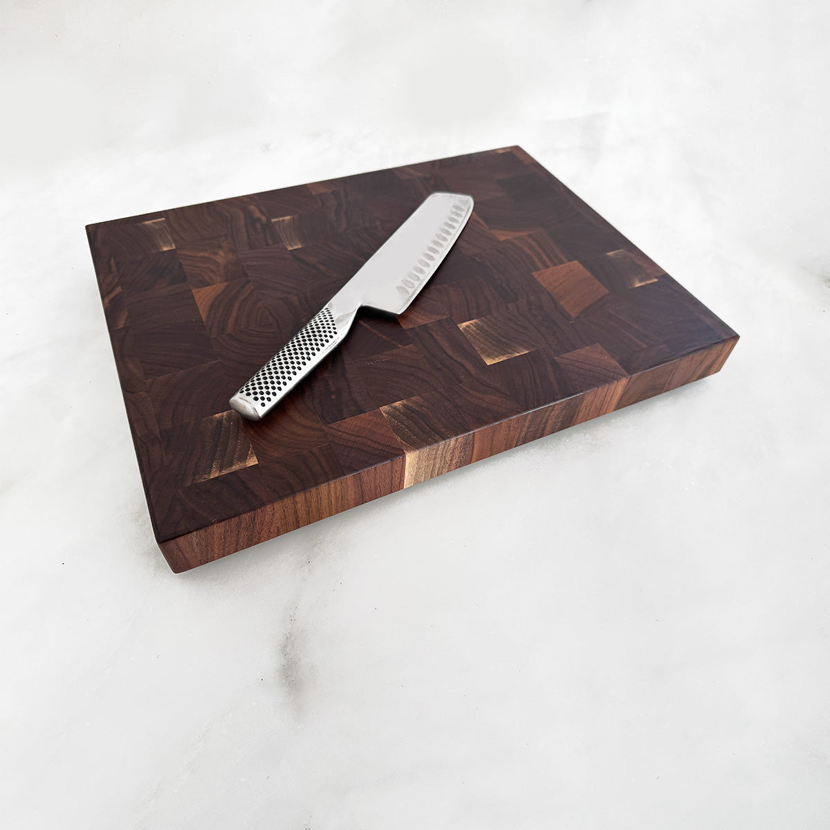 Walnut End Grain Cutting Board "The Beaumont"