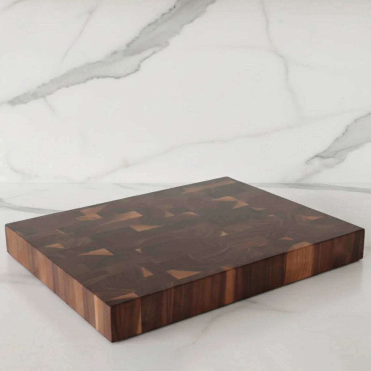 Walnut End Grain Butcher Block "The Beaumont XXL"