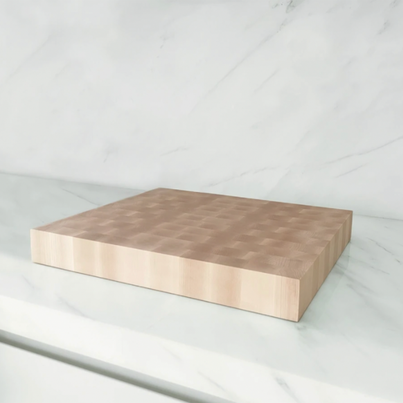 Maple End Grain Cutting Board "The Belmont"