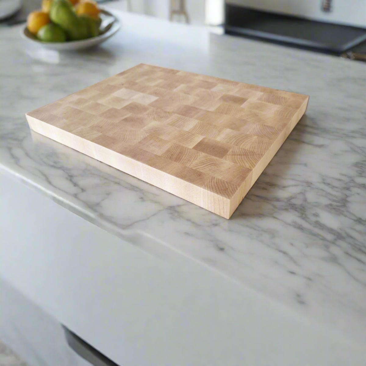Maple End Grain Cutting Board "The Belmont"