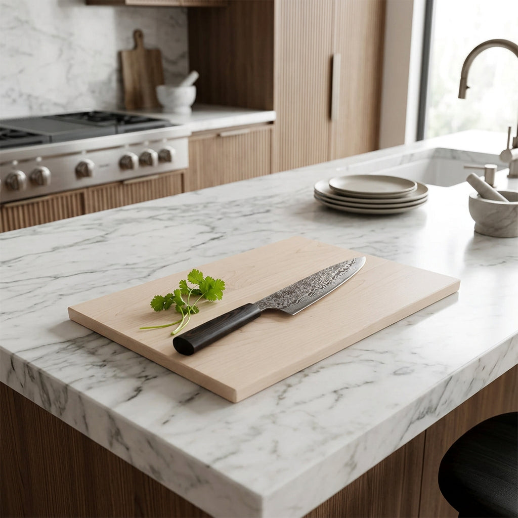 Maple Cutting Board "The Dupont Thin"
