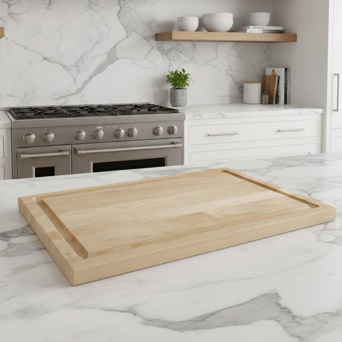 Maple Cutting Board "The Dupont Thin"