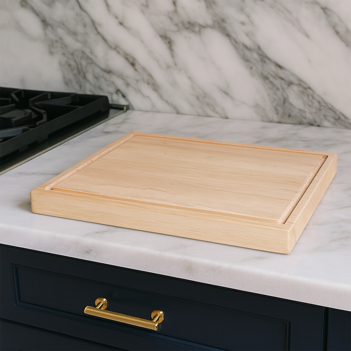 Maple Edge Grain Cutting Board "The Dupont"