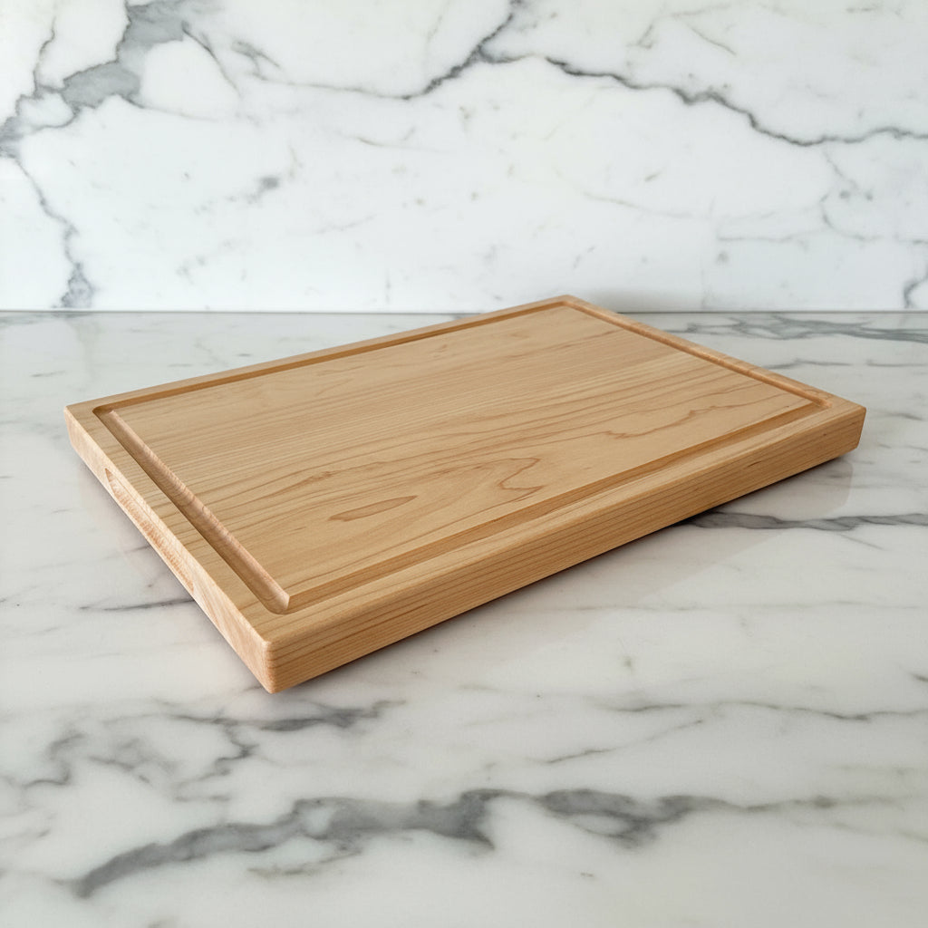 Maple Edge Grain Cutting Board "The Dupont XL"