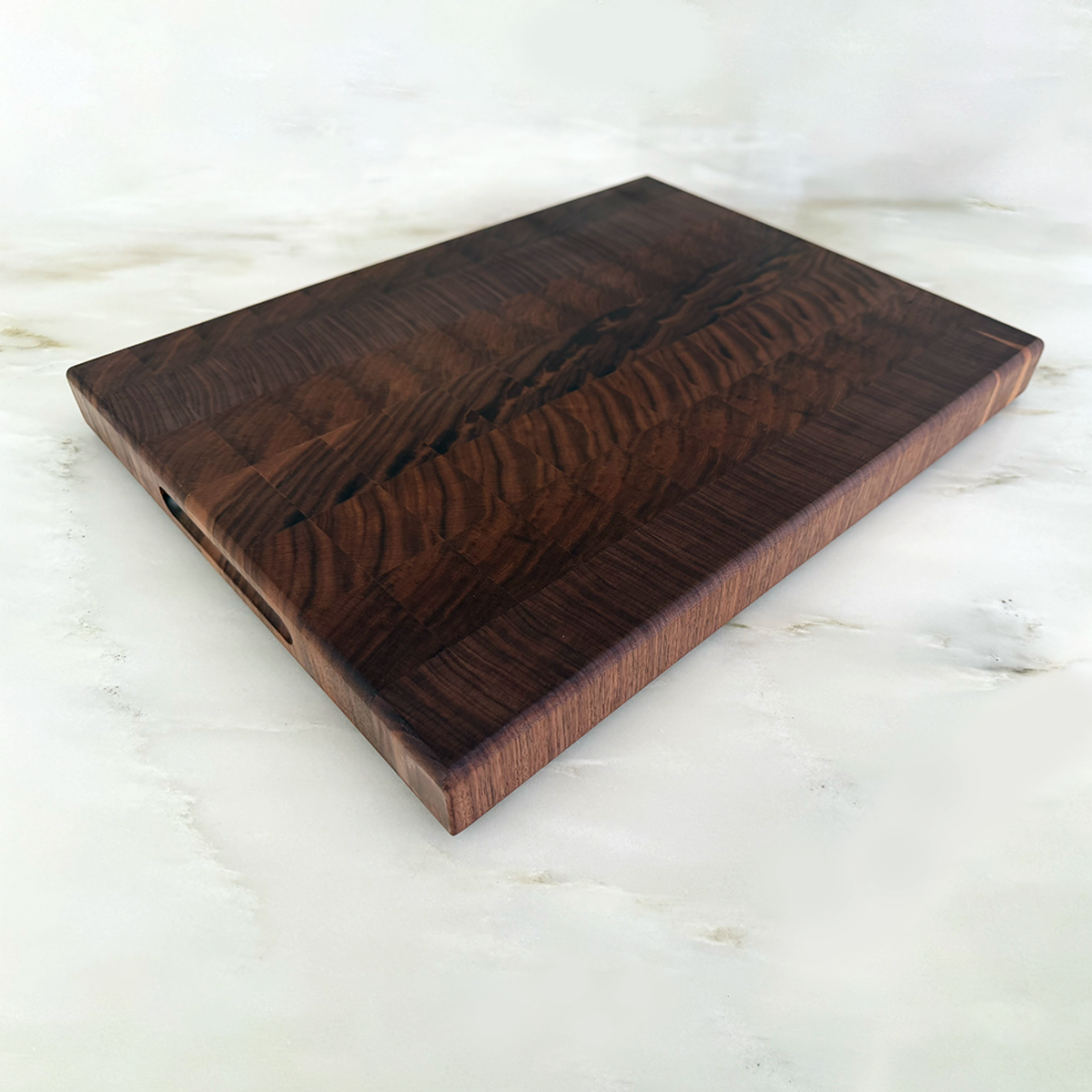 Limited Edition- Walnut End Grain Cutting Board "The Hawthorne"