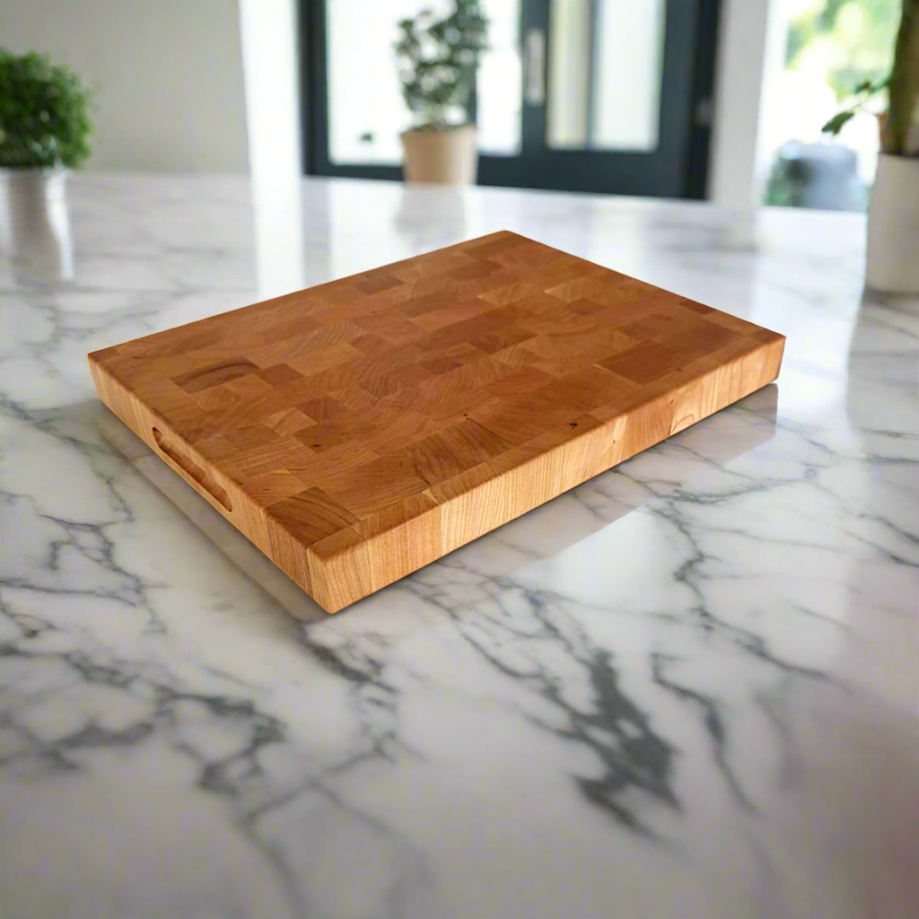 Cherry End Grain Chaos Cutting Board "The Price"