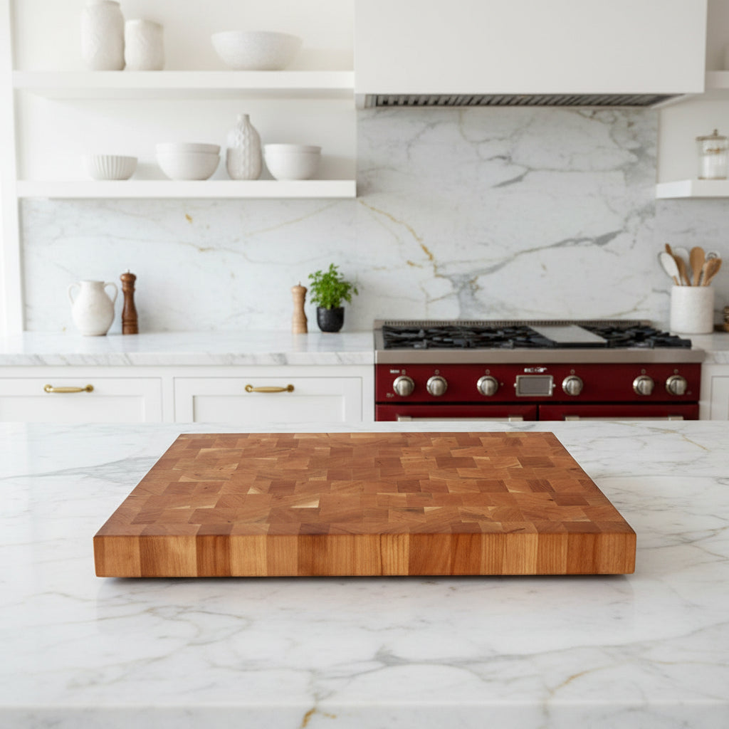 Cherry End Grain Cutting Board "The Price"