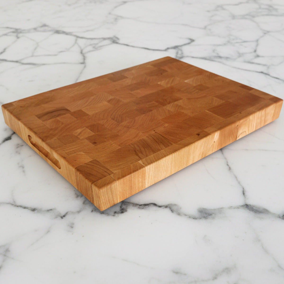Cherry End Grain Cutting Board "The Price XL" 20"L x 15"W x 1.5"H