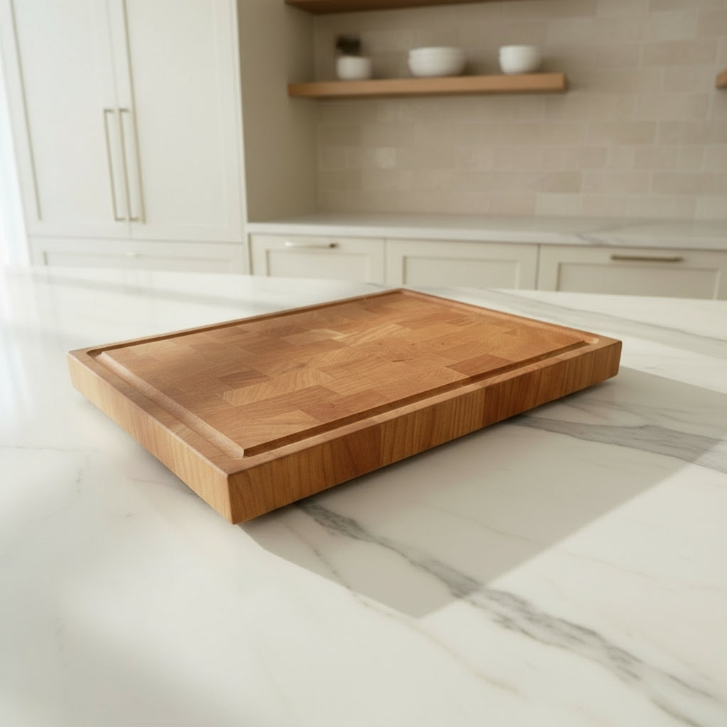 Cherry End Grain Chaos Cutting Board "The Price"