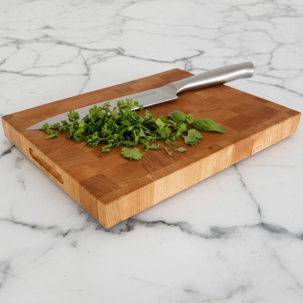 Cherry End Grain Cutting Board 