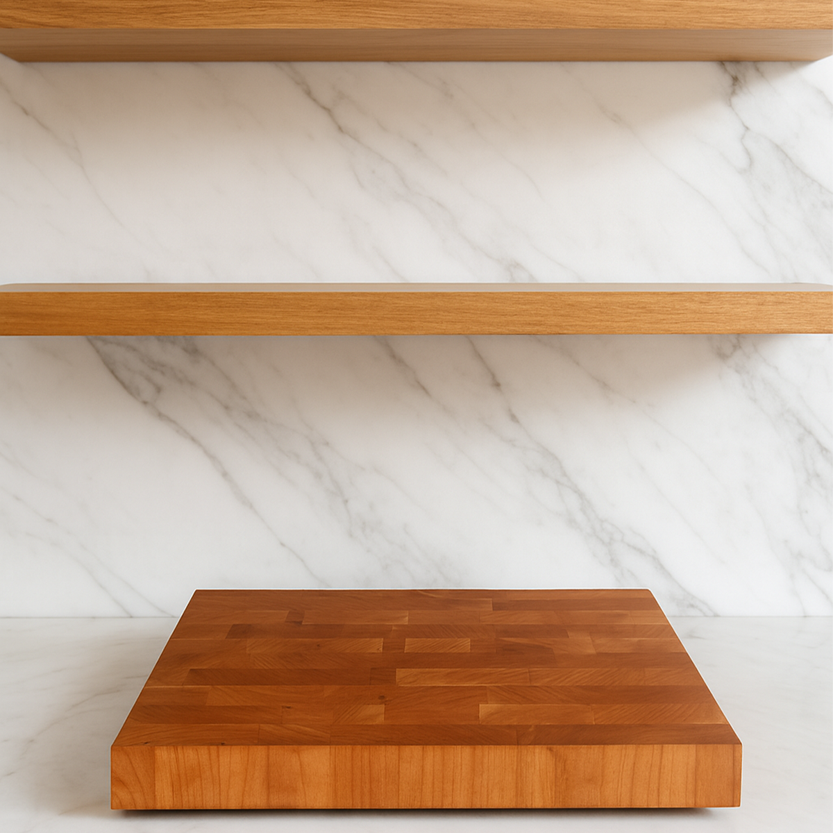 Cherry End Grain Chaos Cutting Board "The Price"