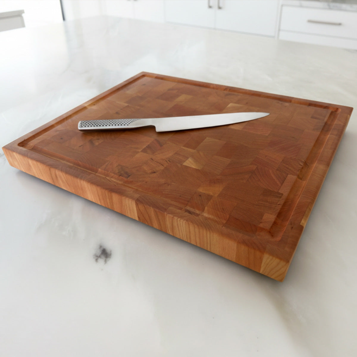 Cherry End Grain Cutting Board "The Price"