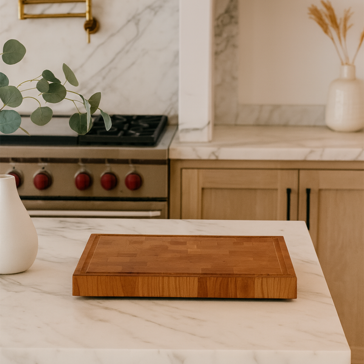 Cherry End Grain Chaos Cutting Board "The Price"