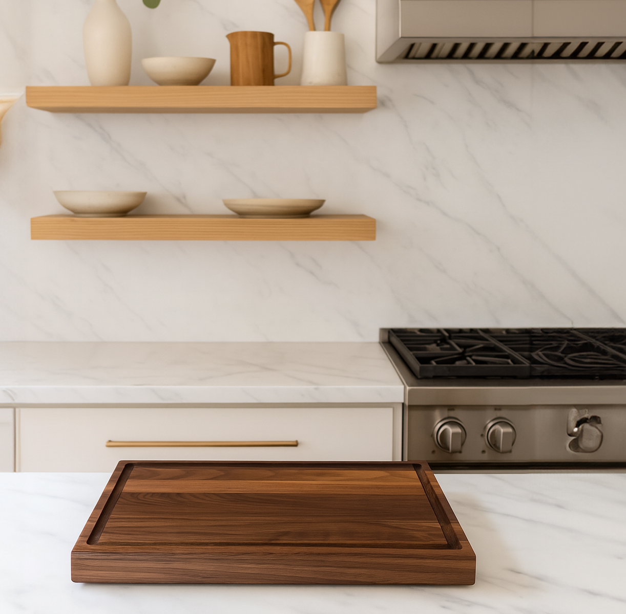 Walnut Cutting Board "The Roxborough"