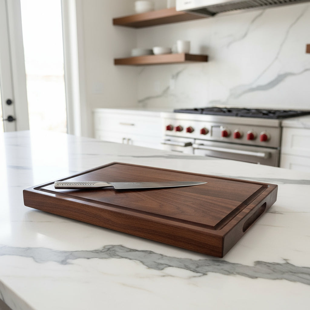 Walnut Cutting Board "The Roxborough"