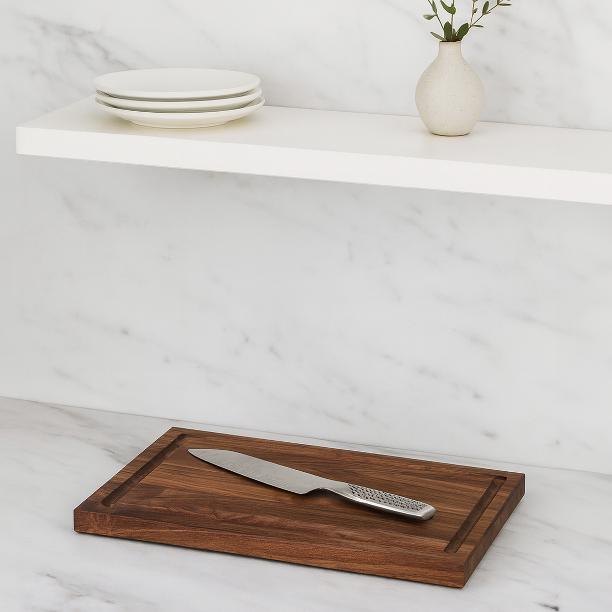 Walnut Cutting Board "The Roxborough Thin"