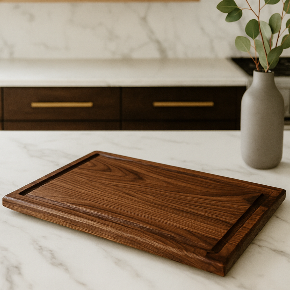Walnut Cutting Board "The Roxborough Thin"