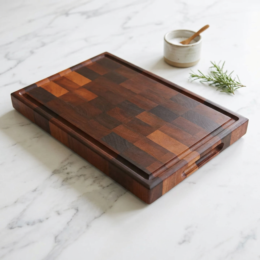 Toasted Maple End Grain Cutting Board "The Avoca"