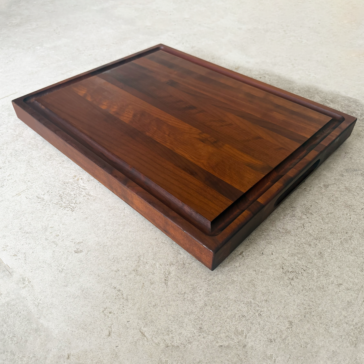 Toasted Maple Edge Grain Cutting Board "The Maple" (2 Sizes)