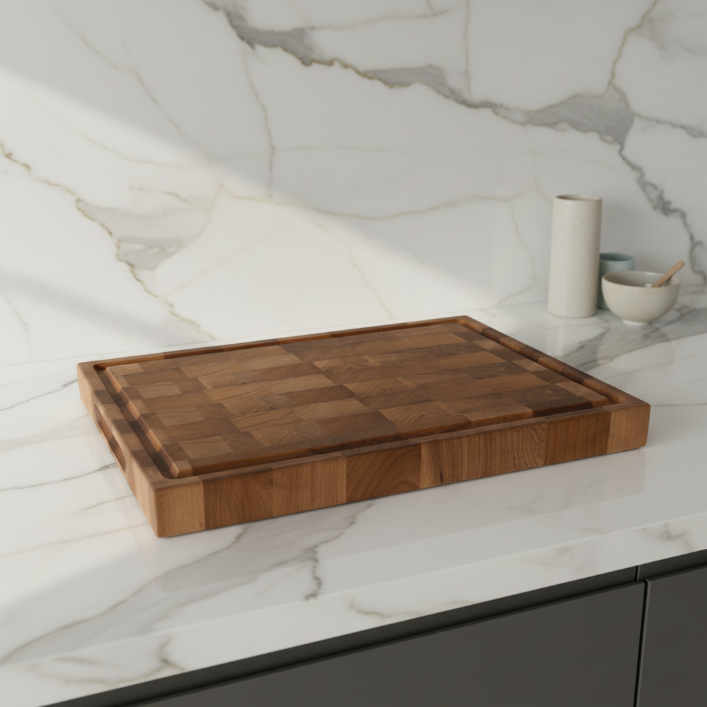 Toasted Maple End Grain Cutting Board "The Avoca"