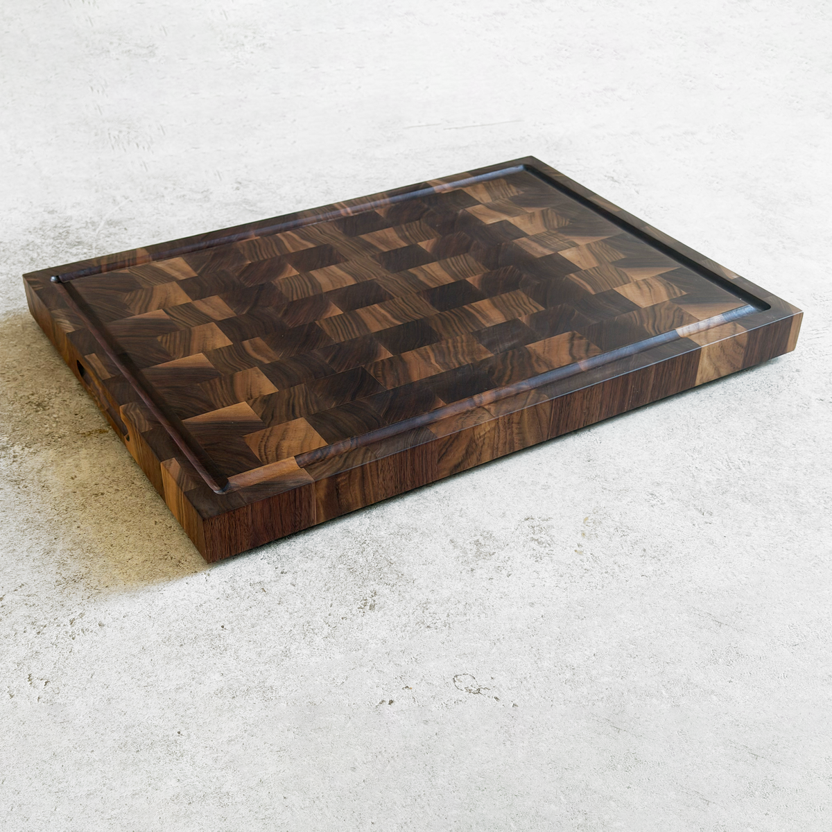 Limited Edition Walnut End Grain Butcher Block (2 Sizes)