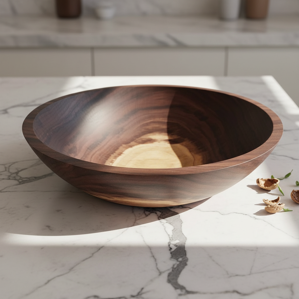 Walnut Salad Bowl