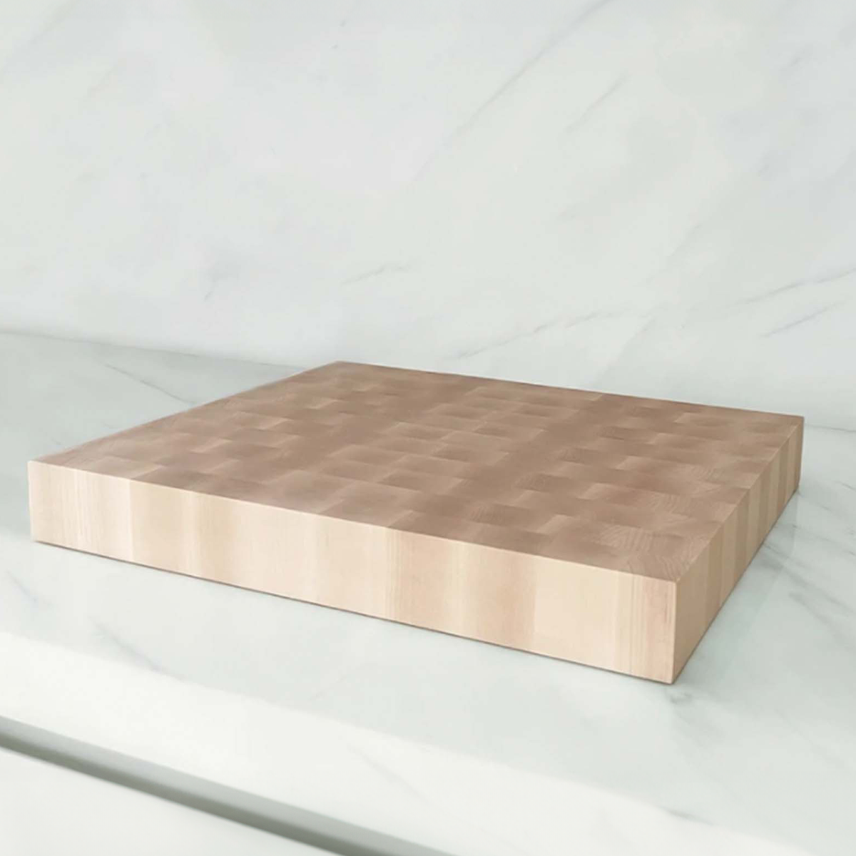 Sugar Maple End Grain Cutting Board "The Belmont"