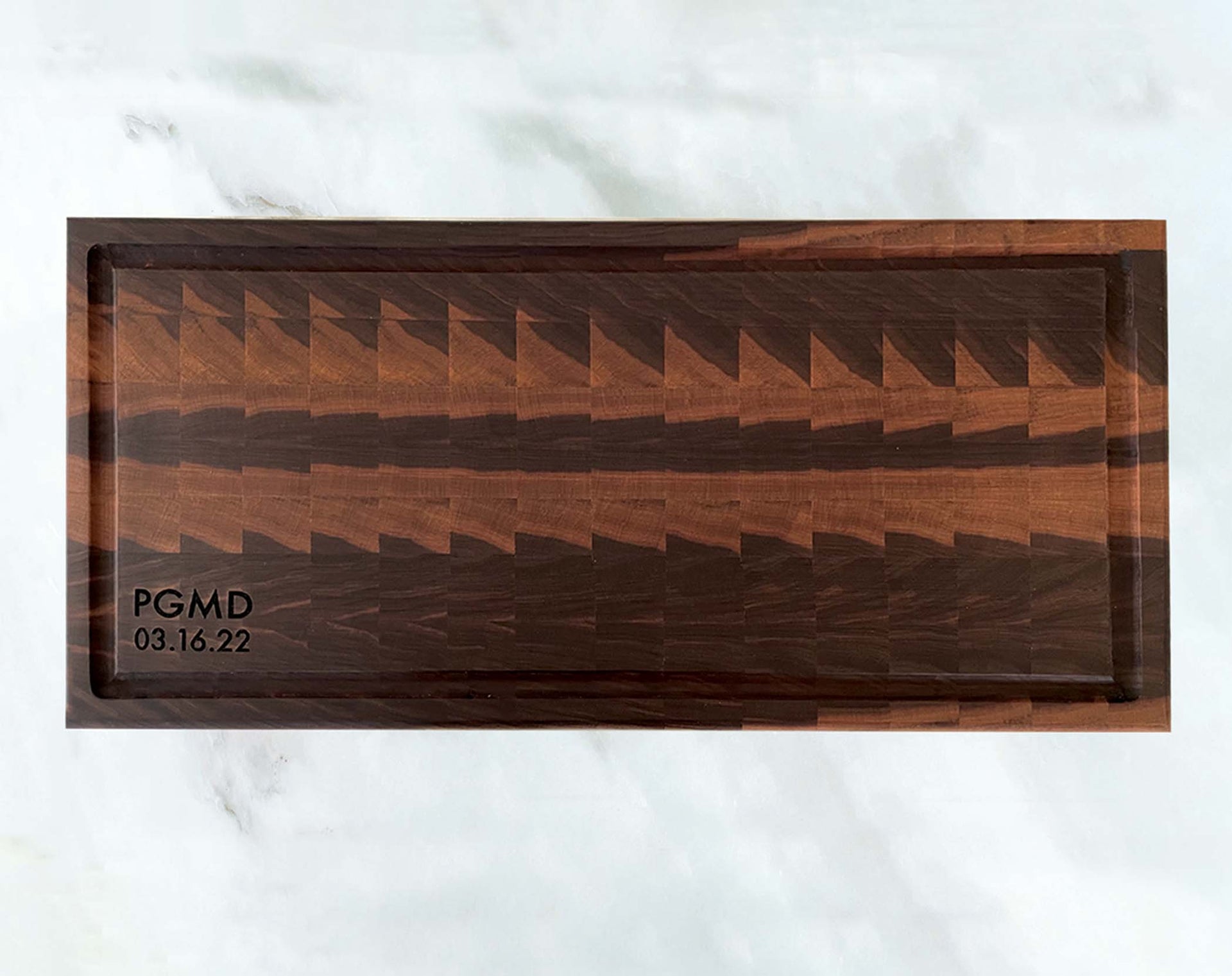 Walnut End Grain Cutting Board