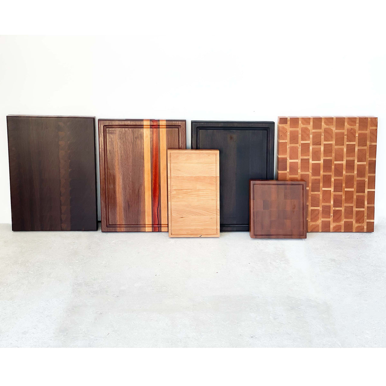 Toasted Maple End Grain Bar Board "The Avoca"