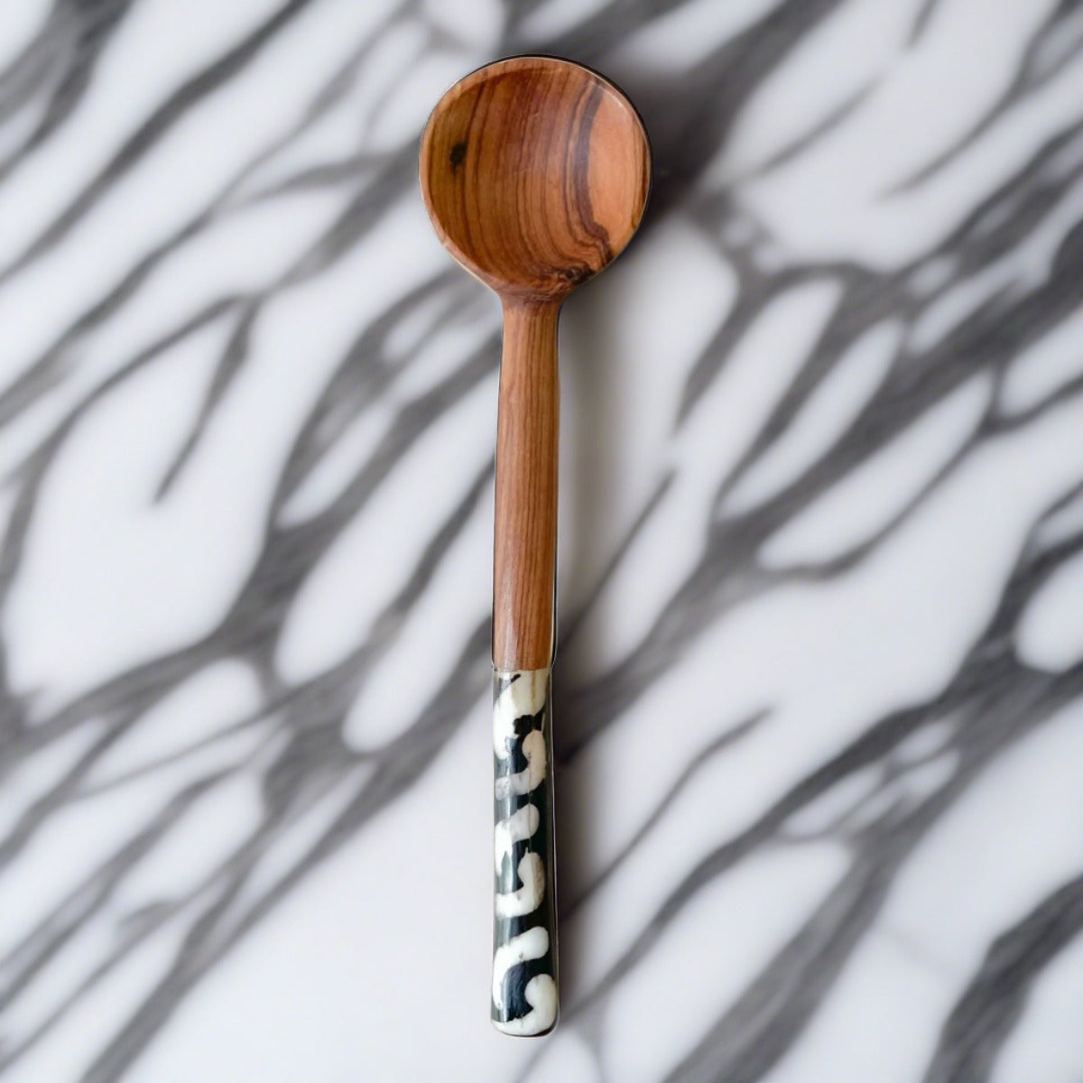 Batik Olive Wood Spoon
