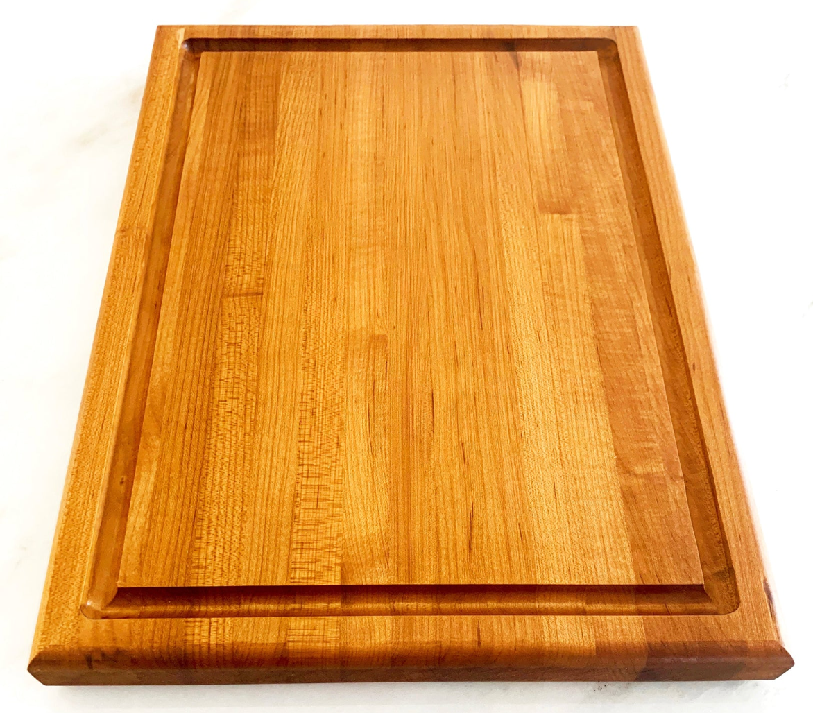 Toasted Maple Mini Edge Grain Bar Board "The Russell Hill"