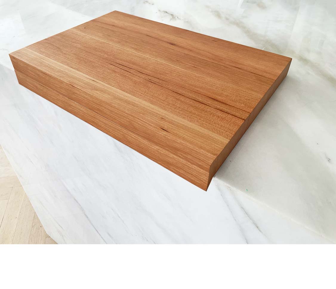 Cherry Edge Grain Cutting Board